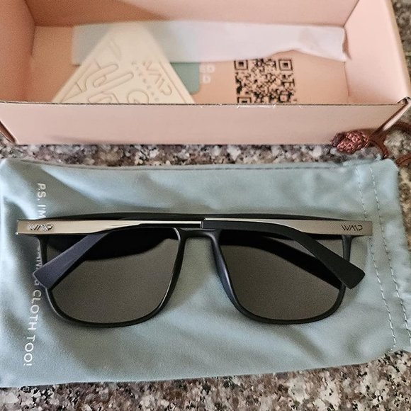 Women UVA and UVB  Pro Premium Polarized Double Bar Sunglasses